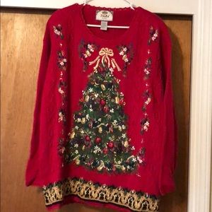 Tiara Christmas Sweater